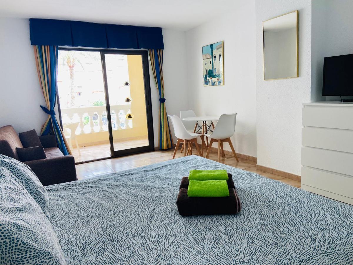 Estudio Castle Harbour 403 Los Cristianos Лос-Крістіанос Екстер'єр фото