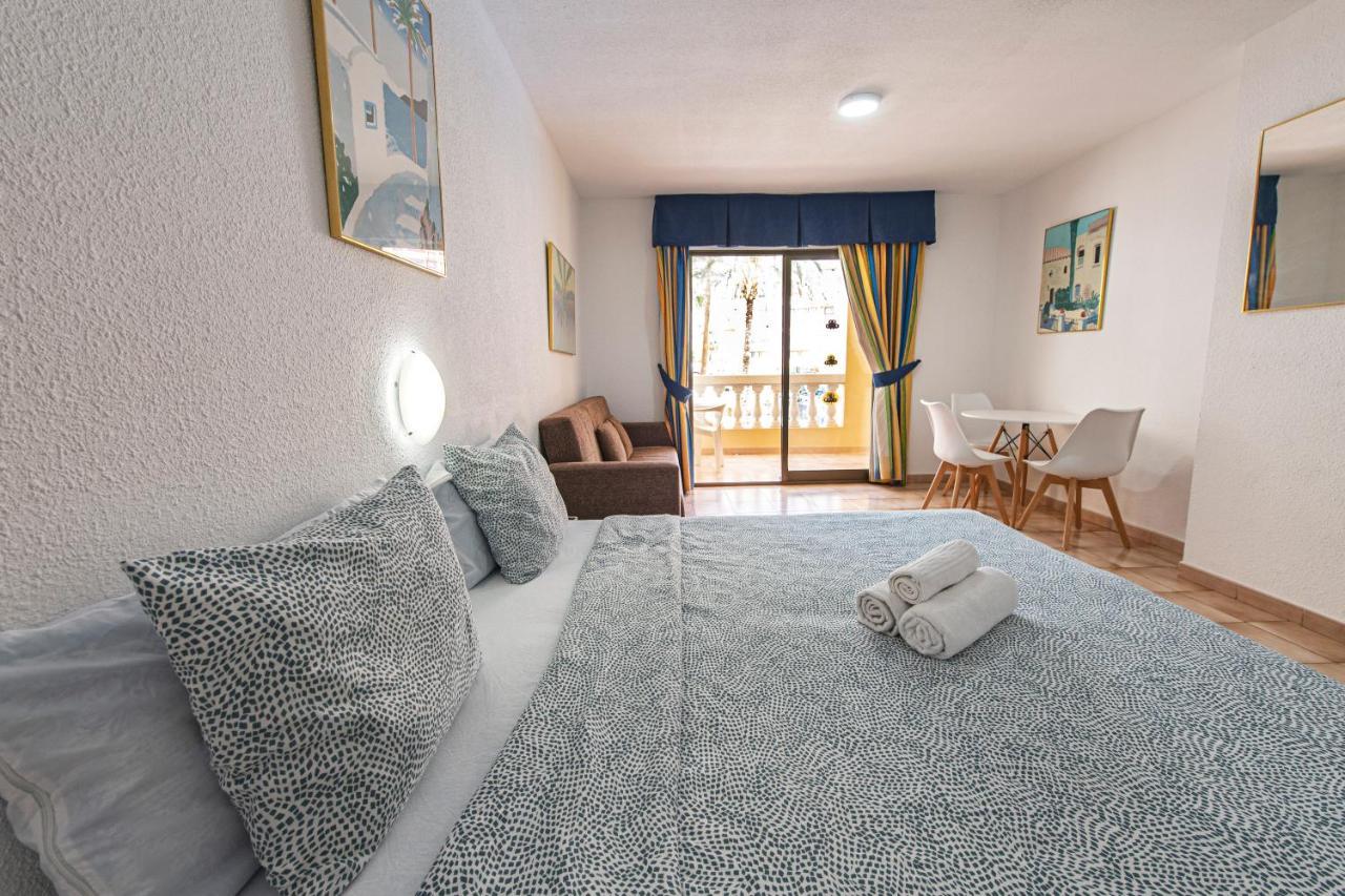 Estudio Castle Harbour 403 Los Cristianos Лос-Крістіанос Екстер'єр фото