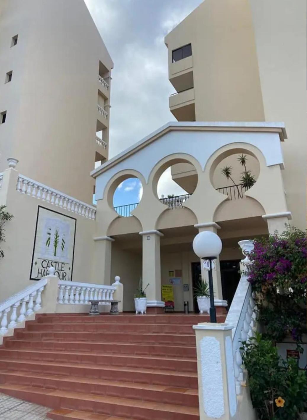 Estudio Castle Harbour 403 Los Cristianos Лос-Крістіанос Екстер'єр фото